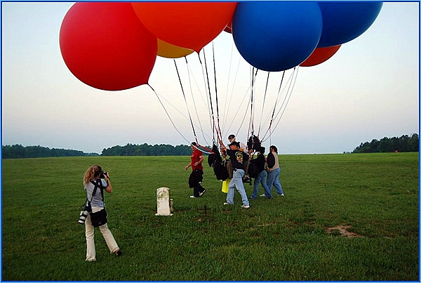 clusterballoon baloner 